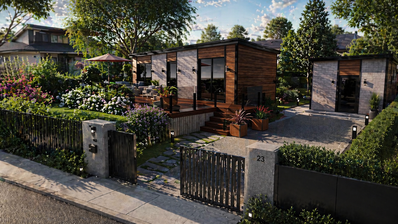 Maison modulaire ISOPAC construite par Nordova